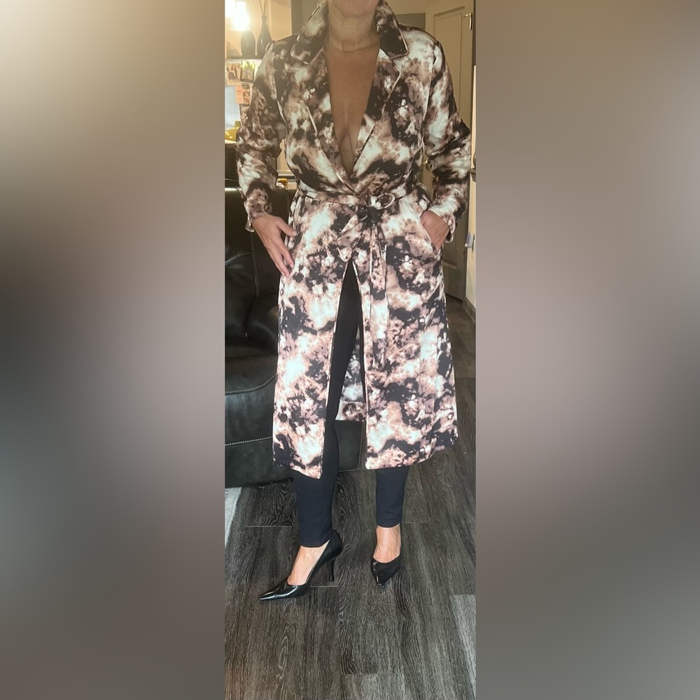 AFRM Women’s tonal tie dye long cardigan